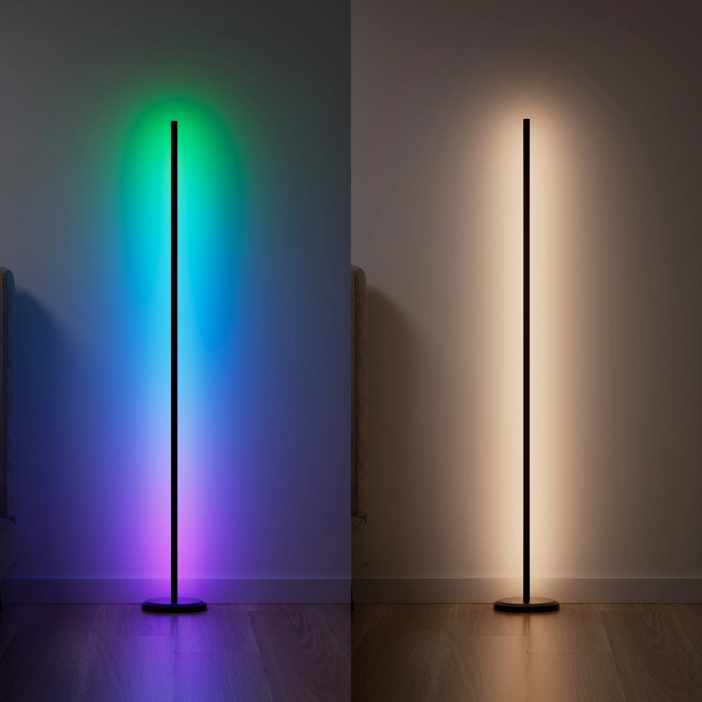 Matter Smart Multicolor Floor Lamp (1 Pack) - Image 4