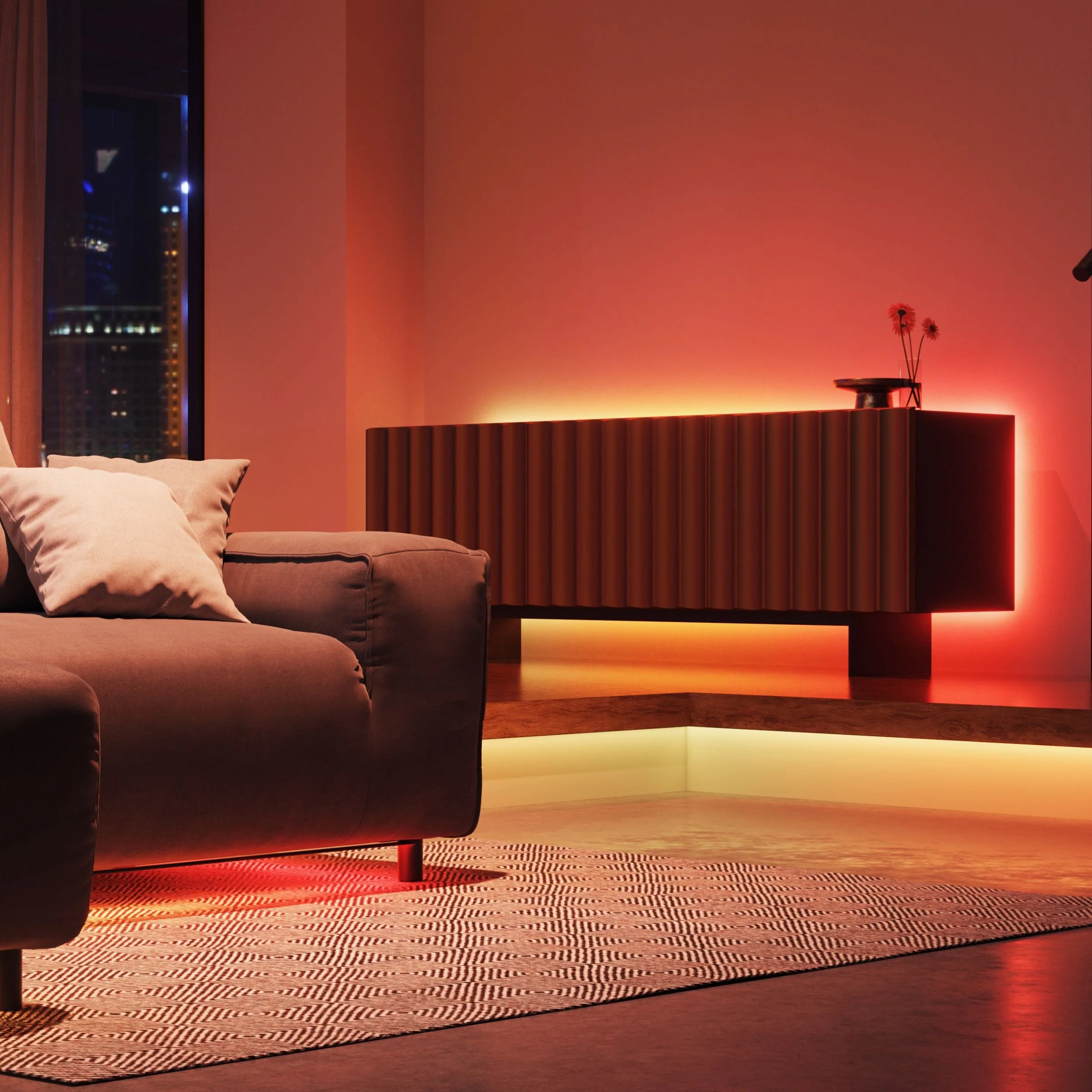 Matter Smart Multicolor Lightstrip 16.4ft (5m) - Image 4