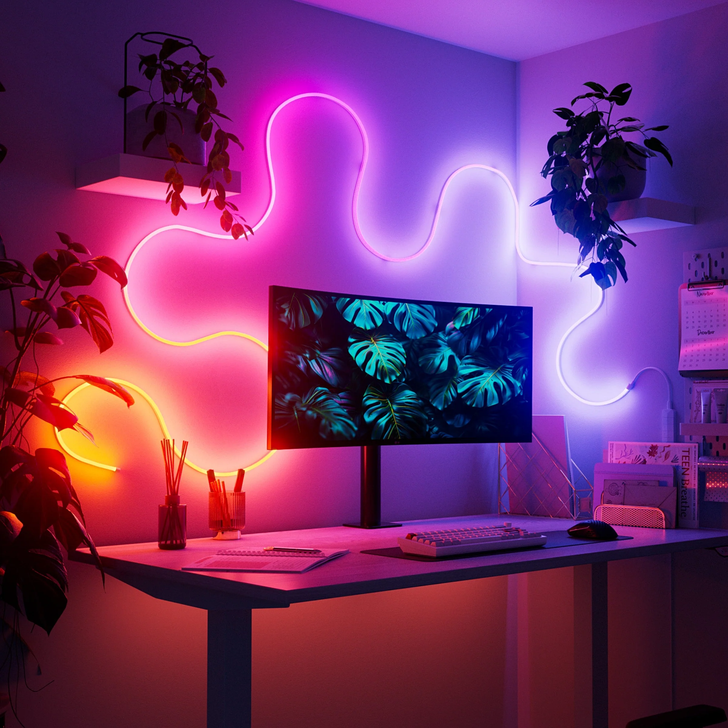 Matter Smart Multicolor Rope Light (5m) - Image 2