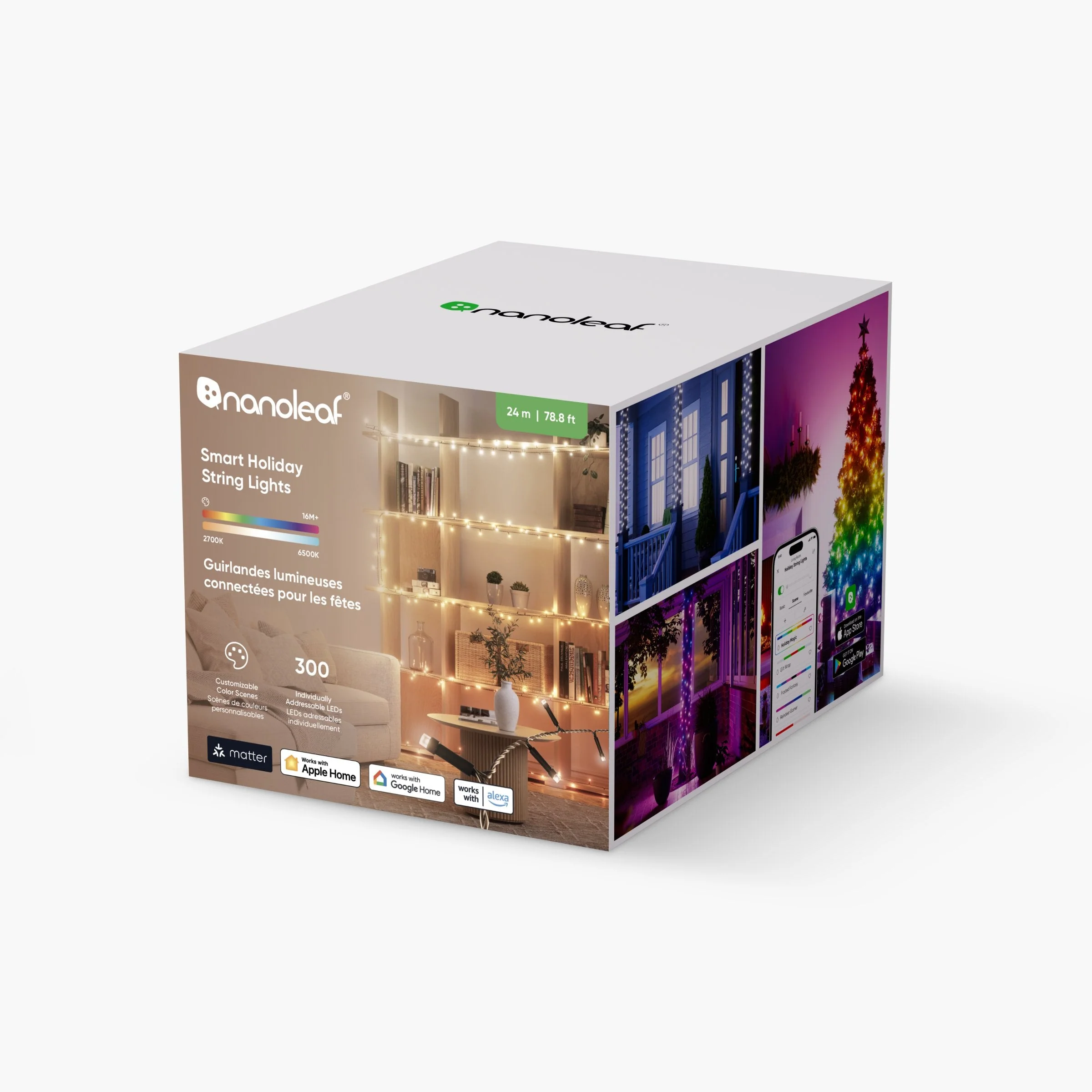 Matter Smart String Lights (300 LEDs) - Image 5