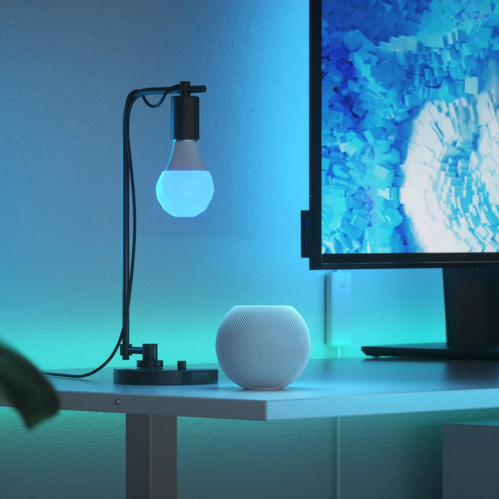 Matter Wi-Fi A19 Smart Bulb (4 Pack) - Image 2
