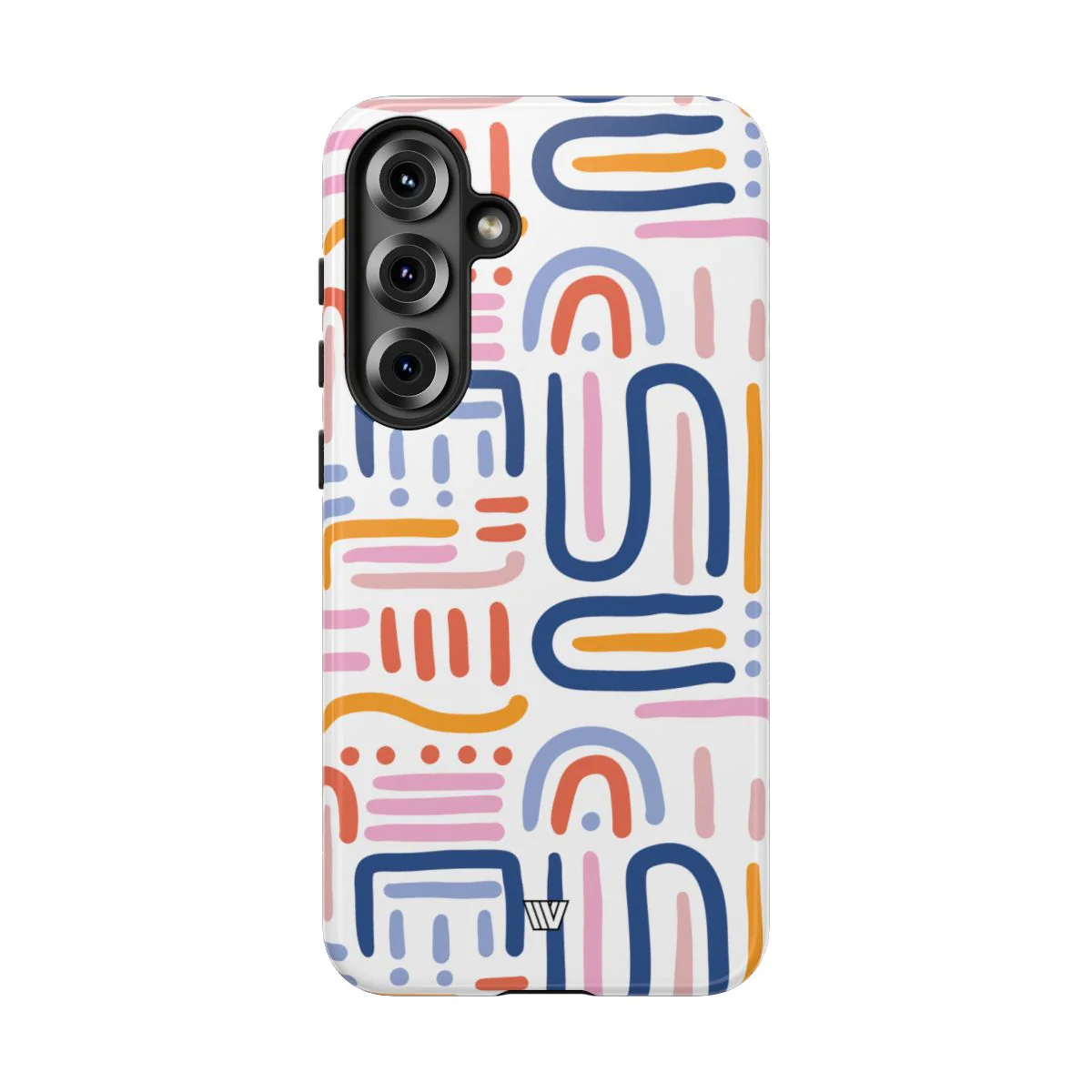MEMPHIS BOLD LINES | Tough Phone Case - Image 100