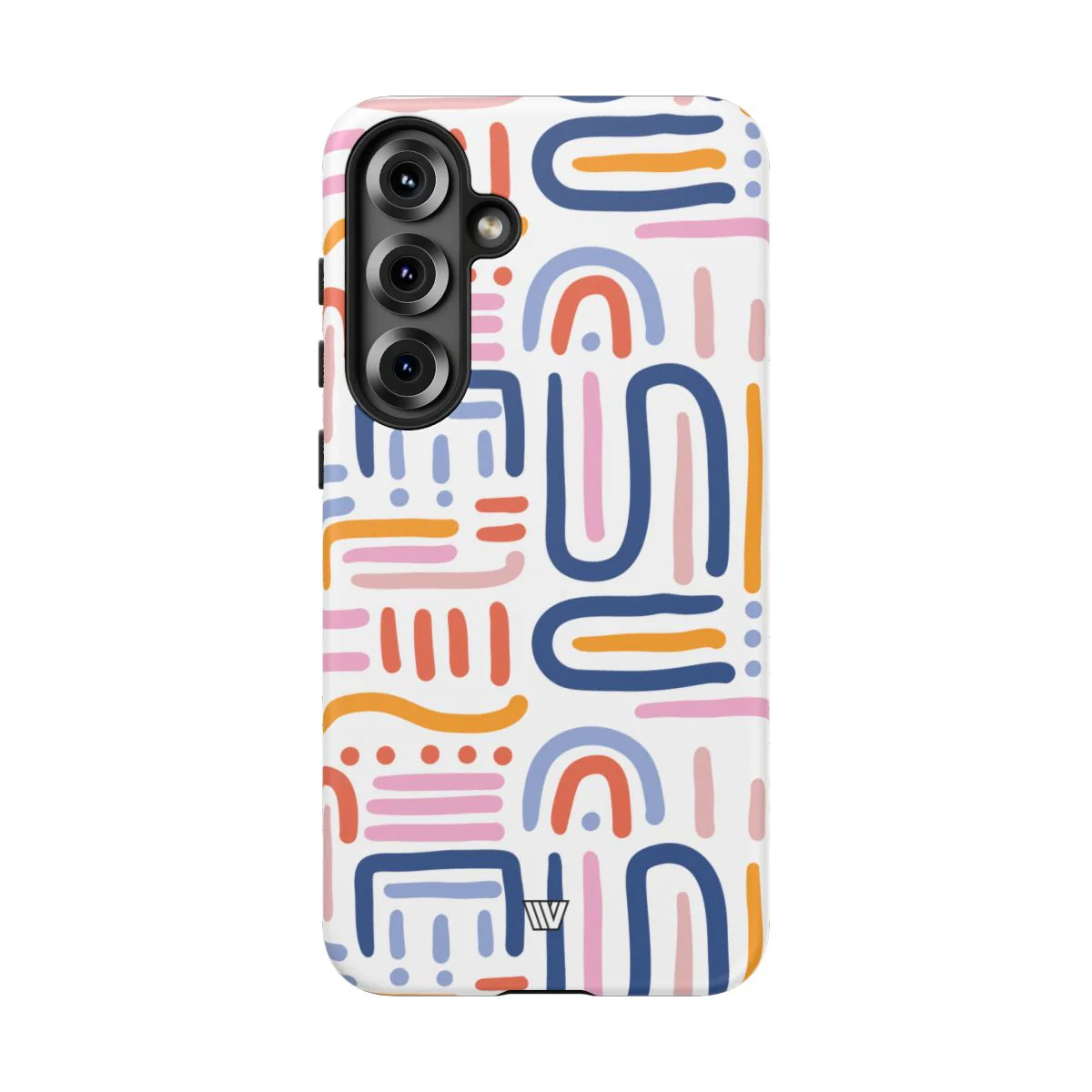 MEMPHIS BOLD LINES | Tough Phone Case - Image 101
