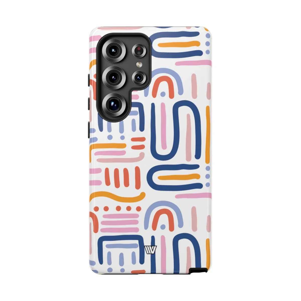MEMPHIS BOLD LINES | Tough Phone Case - Image 102