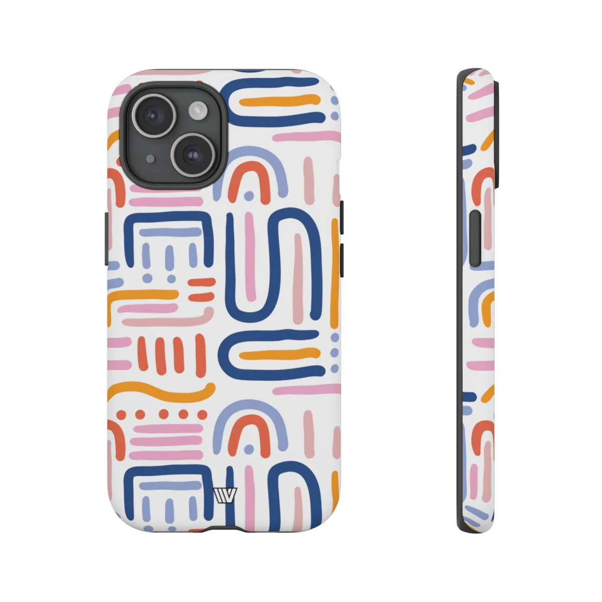 MEMPHIS BOLD LINES | Tough Phone Case - Image 12