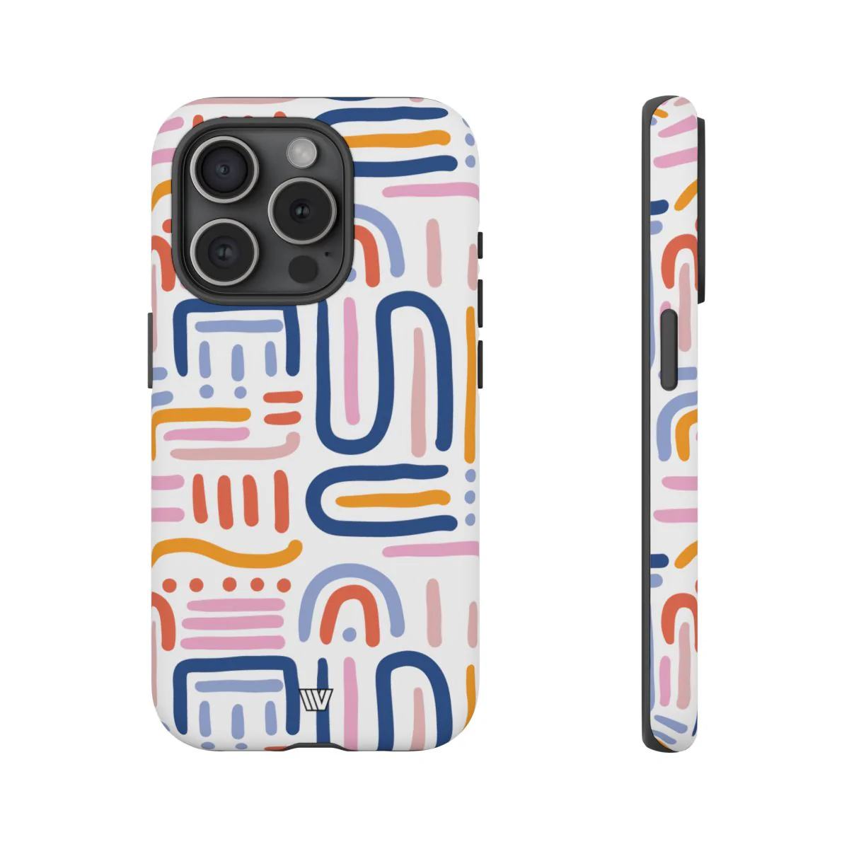 MEMPHIS BOLD LINES | Tough Phone Case - Image 14