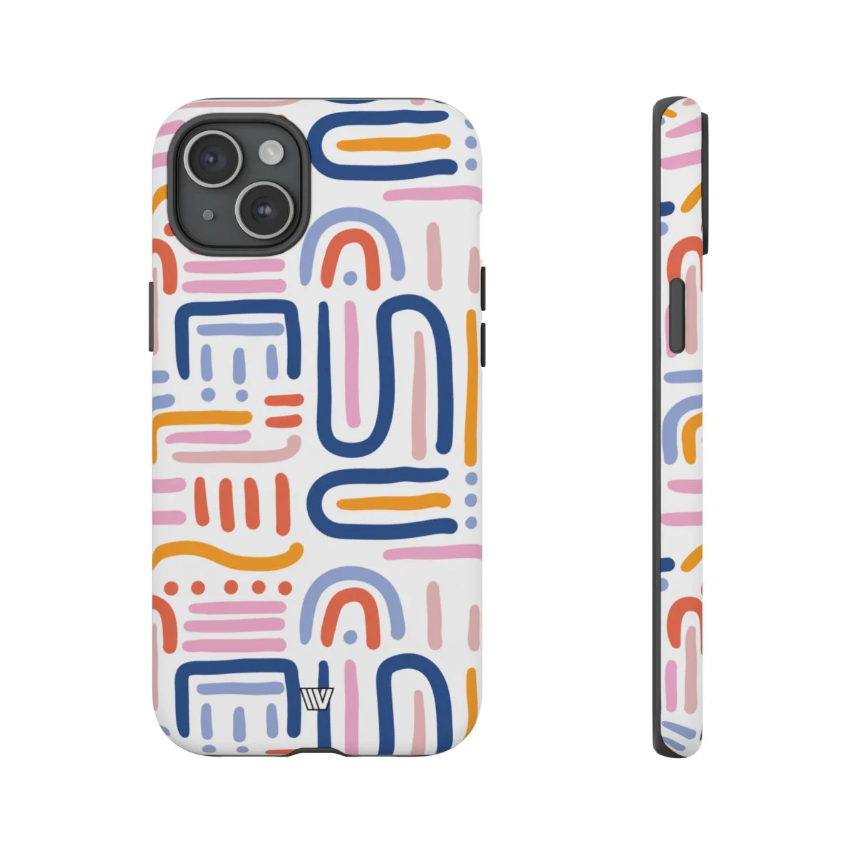 MEMPHIS BOLD LINES | Tough Phone Case - Image 16