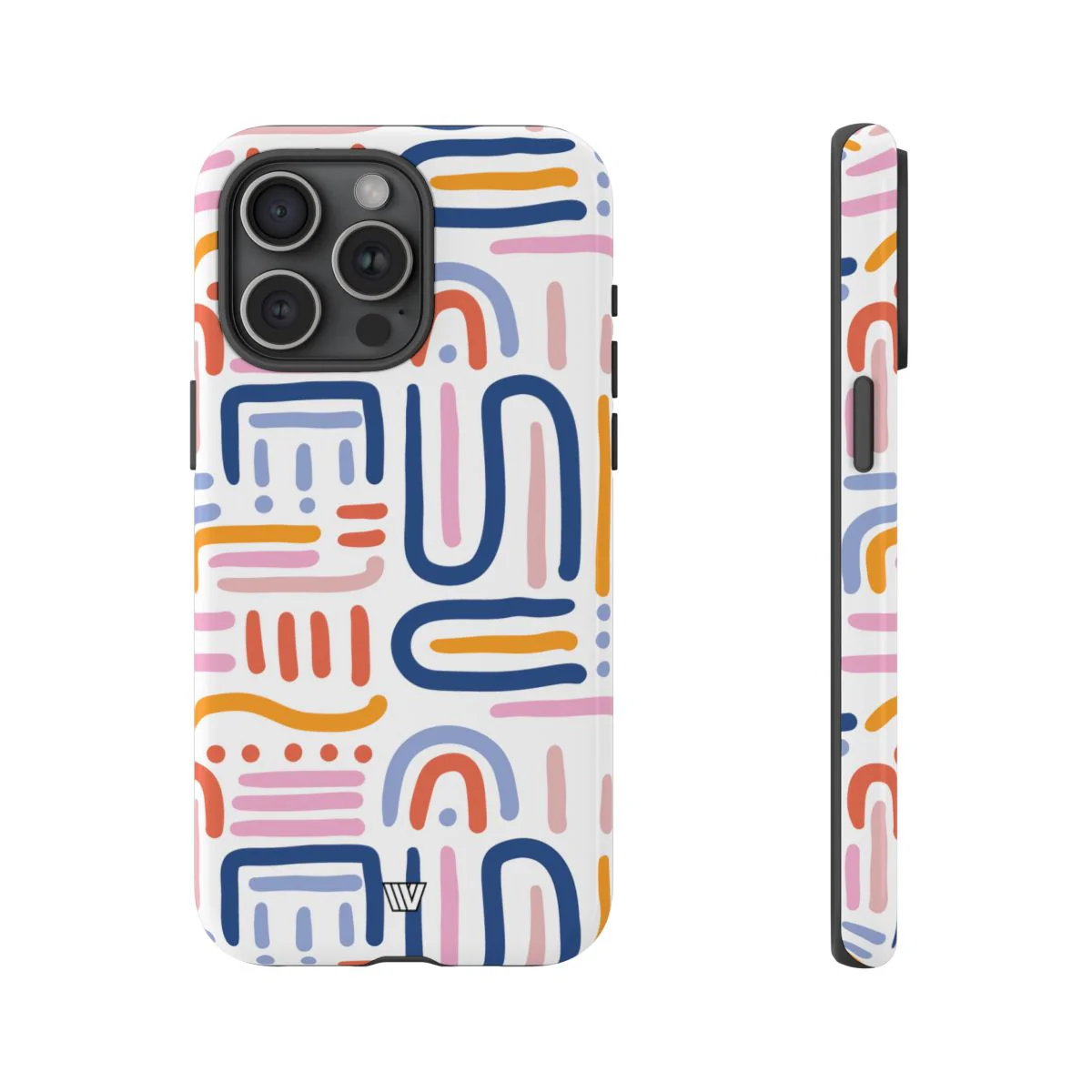 MEMPHIS BOLD LINES | Tough Phone Case - Image 17