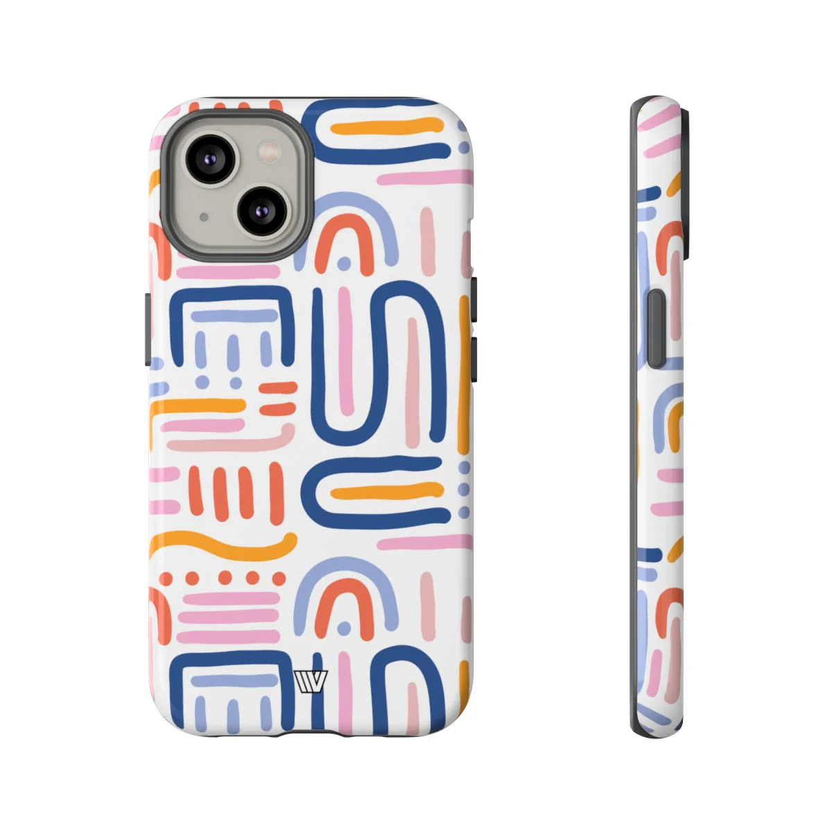 MEMPHIS BOLD LINES | Tough Phone Case - Image 19