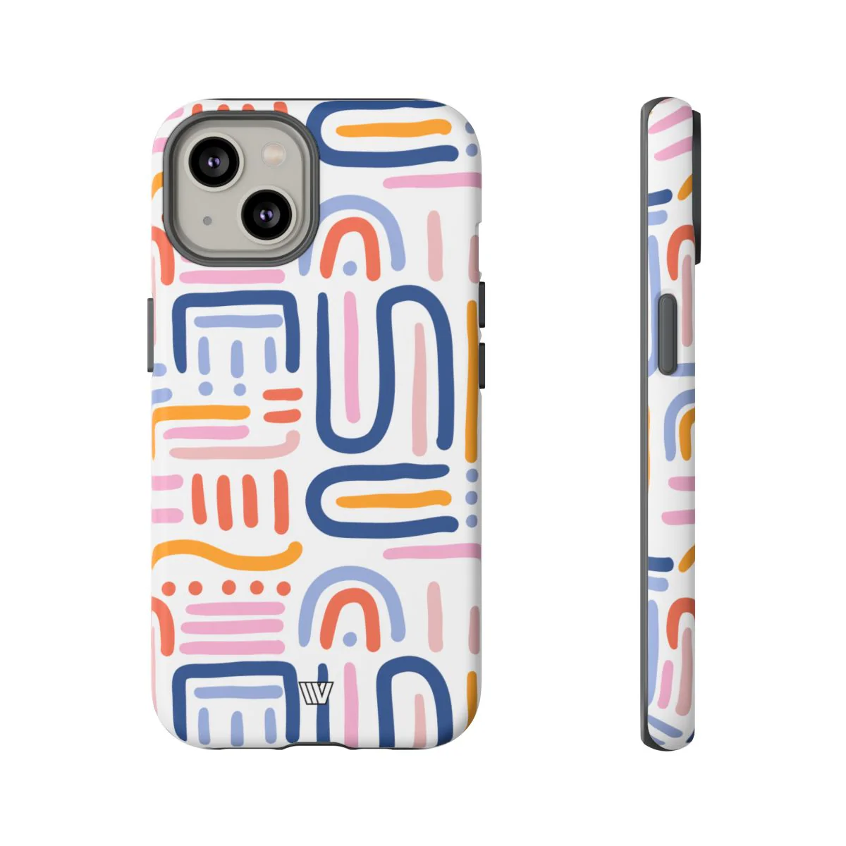 MEMPHIS BOLD LINES | Tough Phone Case - Image 20