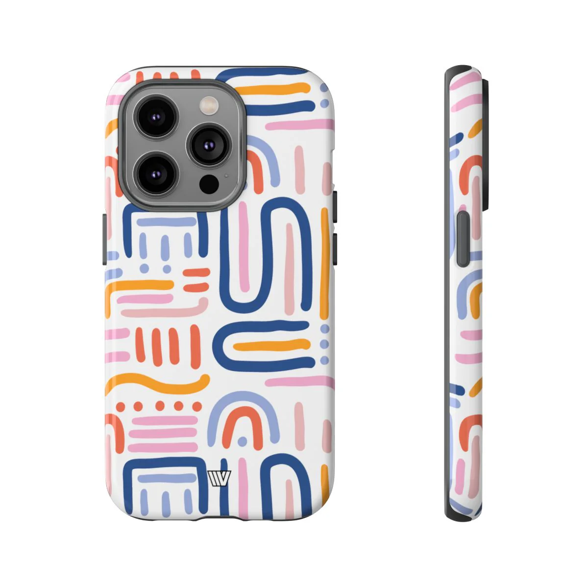 MEMPHIS BOLD LINES | Tough Phone Case - Image 21