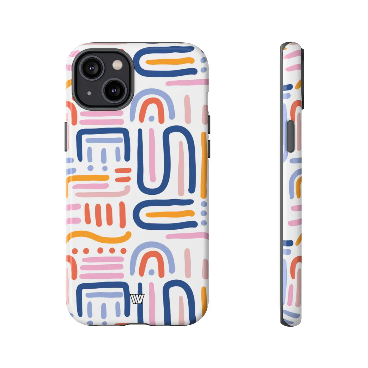 MEMPHIS BOLD LINES | Tough Phone Case - Image 23