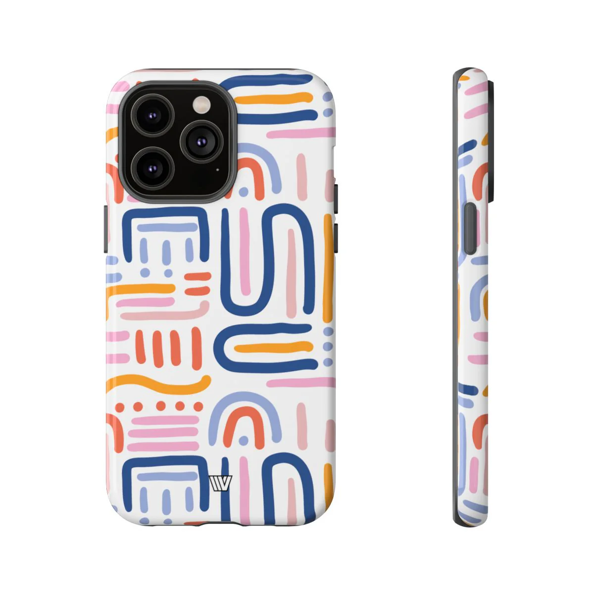 MEMPHIS BOLD LINES | Tough Phone Case - Image 25