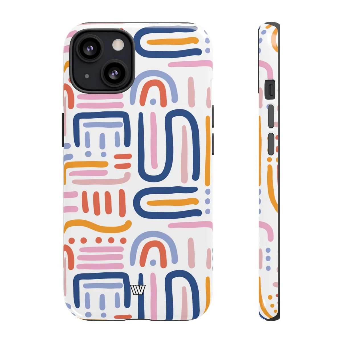 MEMPHIS BOLD LINES | Tough Phone Case - Image 27