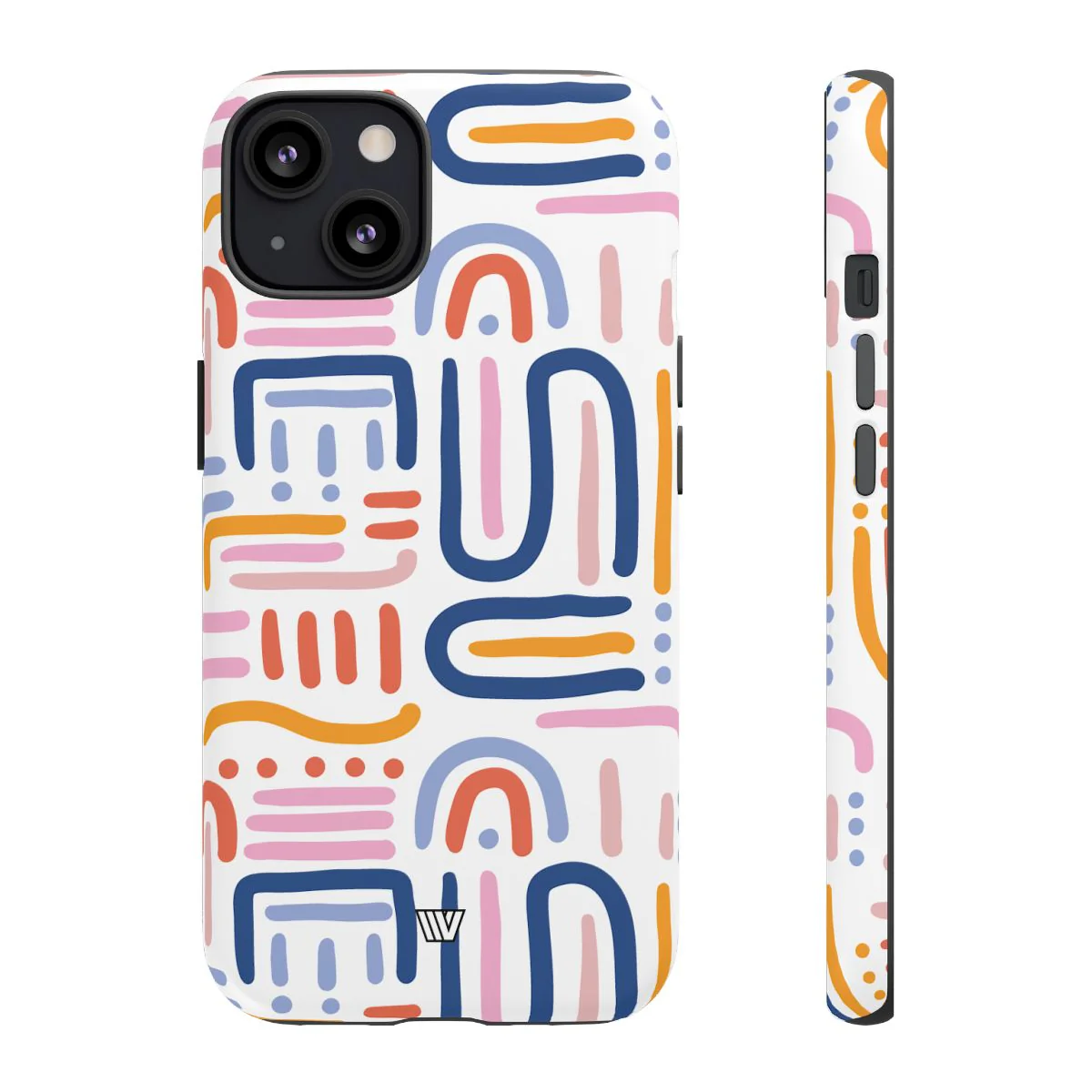MEMPHIS BOLD LINES | Tough Phone Case - Image 28