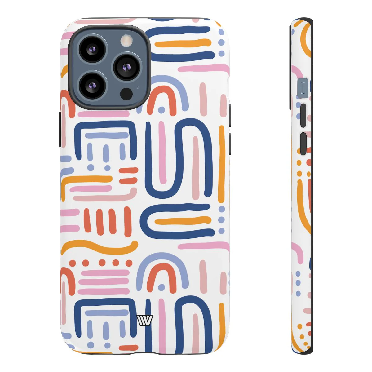 MEMPHIS BOLD LINES | Tough Phone Case - Image 34