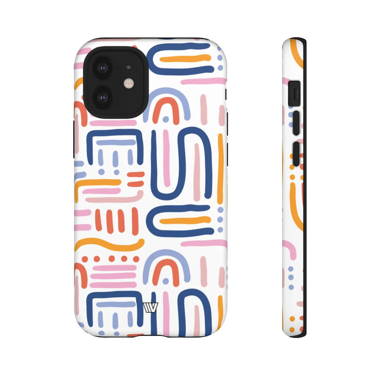 MEMPHIS BOLD LINES | Tough Phone Case - Image 38