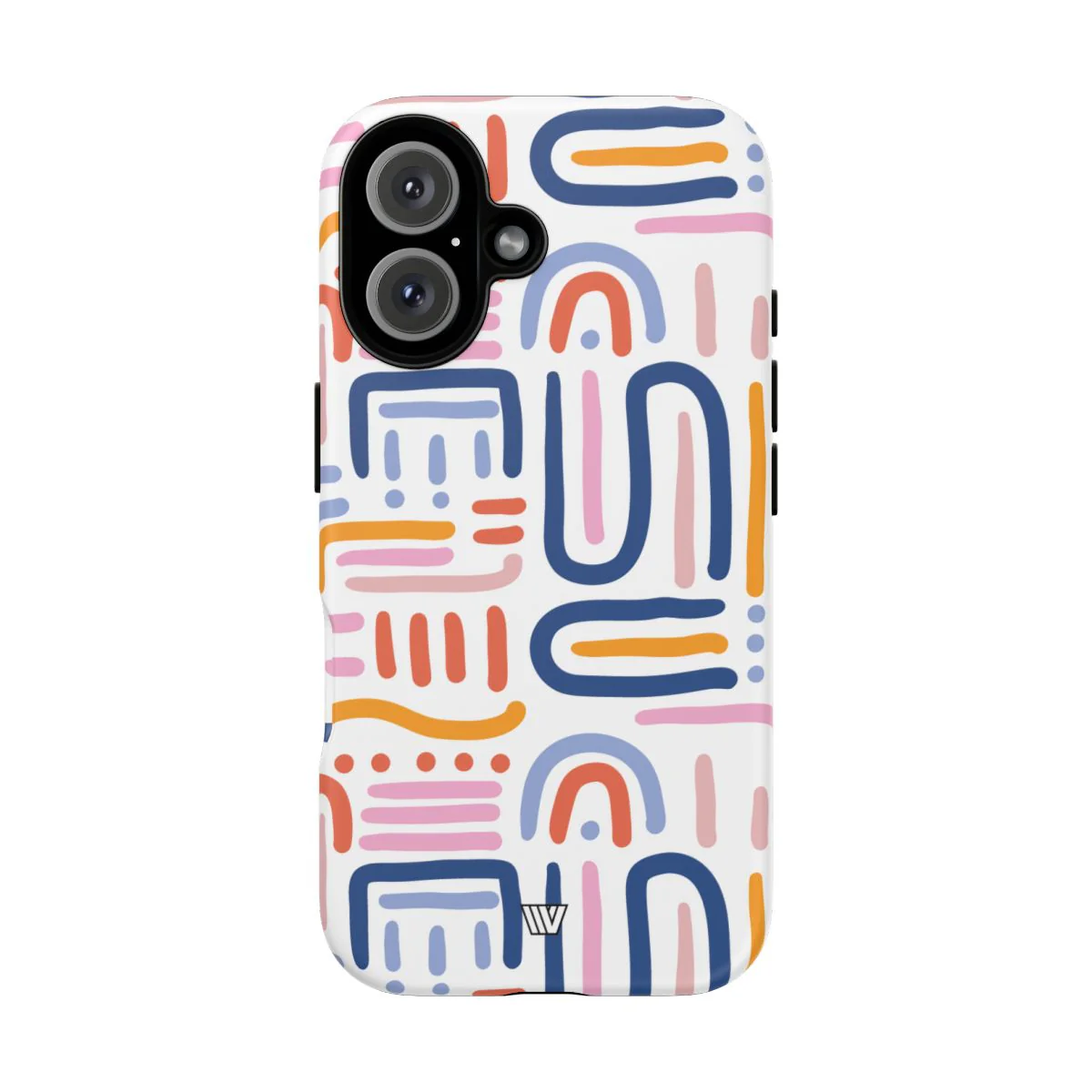 MEMPHIS BOLD LINES | Tough Phone Case - Image 4