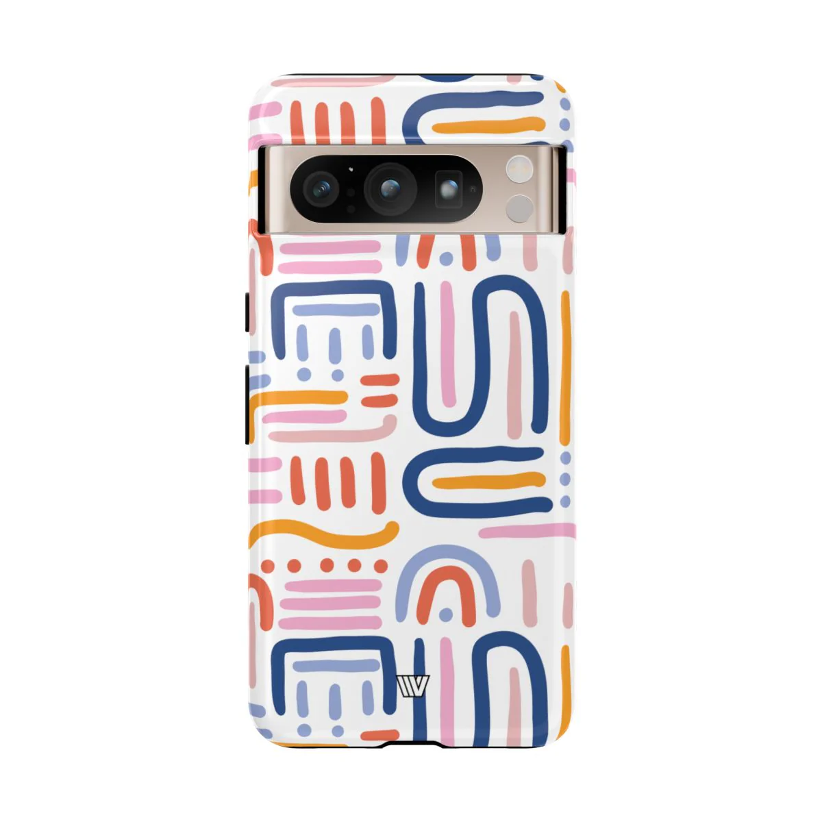 MEMPHIS BOLD LINES | Tough Phone Case - Image 43