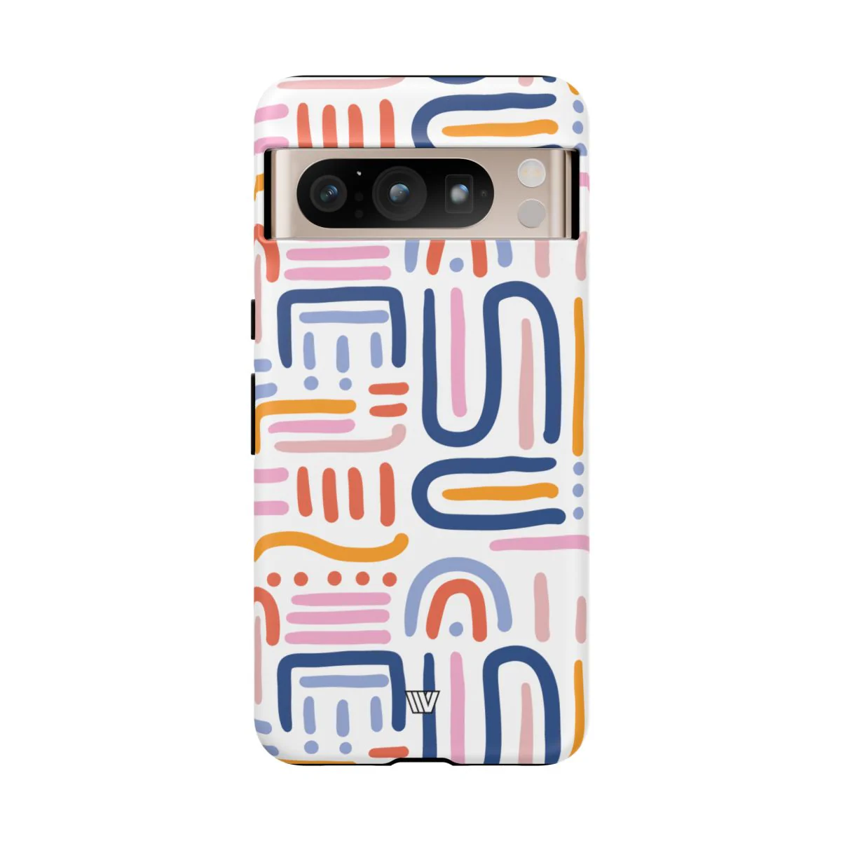 MEMPHIS BOLD LINES | Tough Phone Case - Image 44