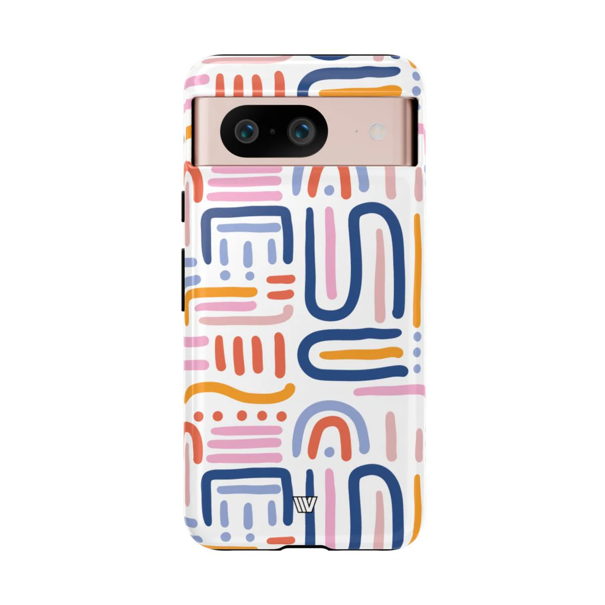 MEMPHIS BOLD LINES | Tough Phone Case - Image 45