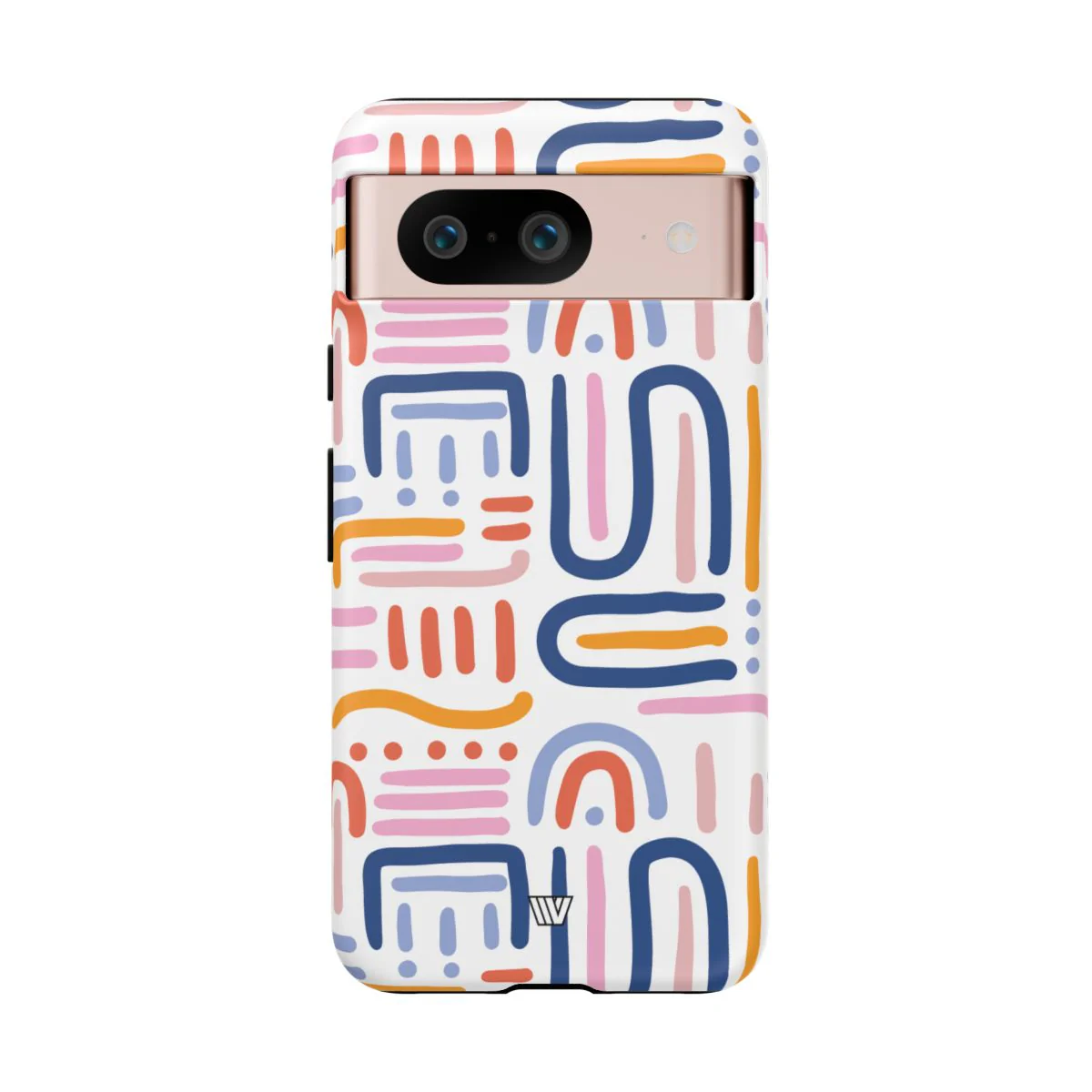 MEMPHIS BOLD LINES | Tough Phone Case - Image 46