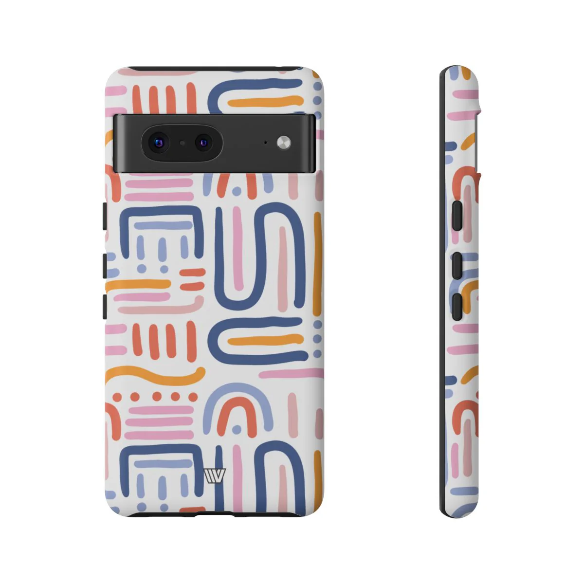 MEMPHIS BOLD LINES | Tough Phone Case - Image 48