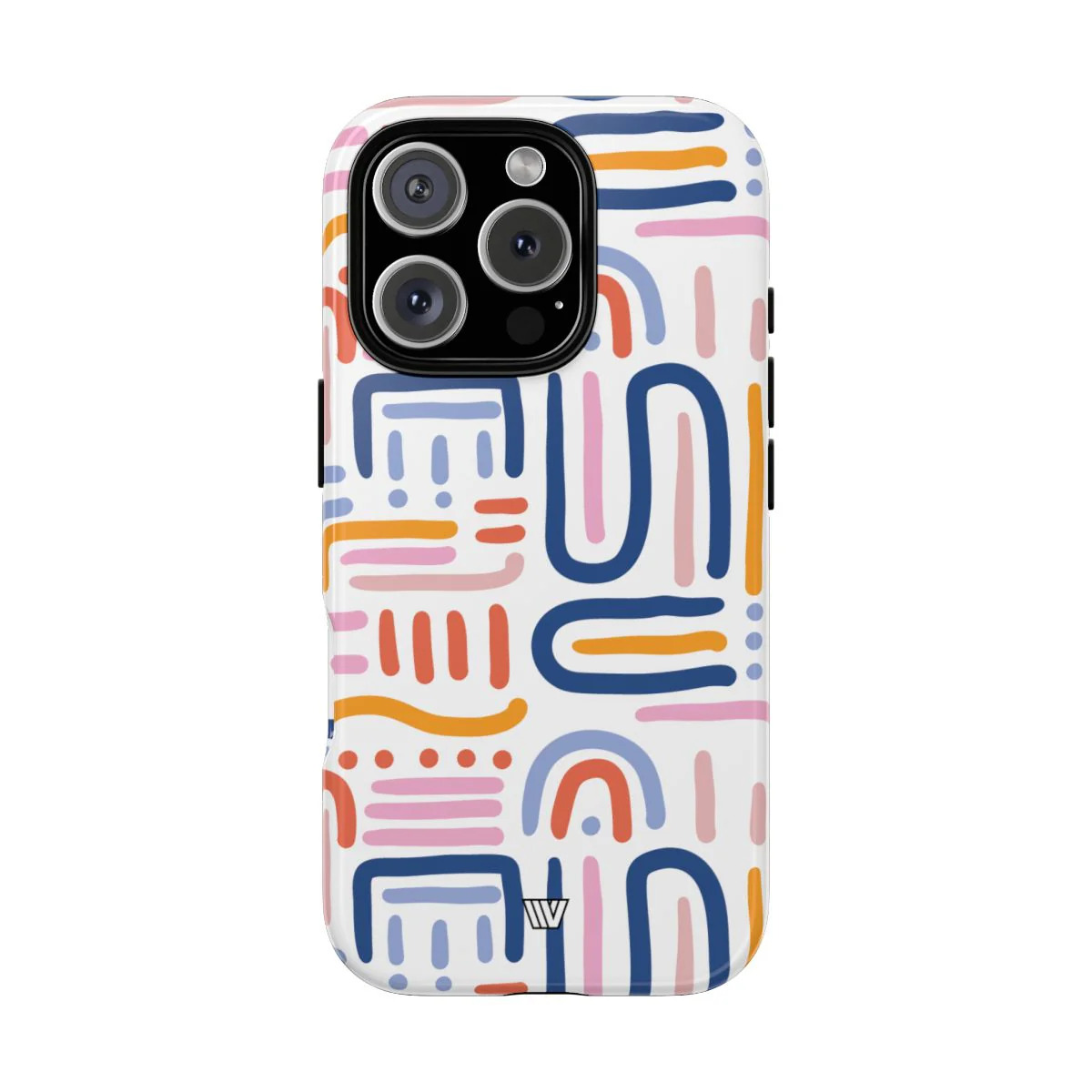 MEMPHIS BOLD LINES | Tough Phone Case - Image 5