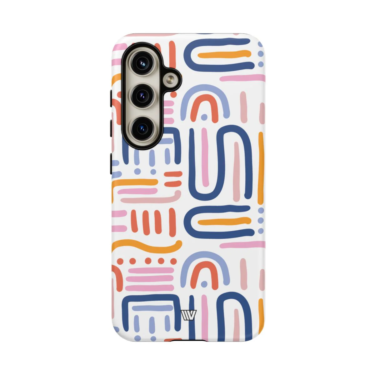 MEMPHIS BOLD LINES | Tough Phone Case - Image 50