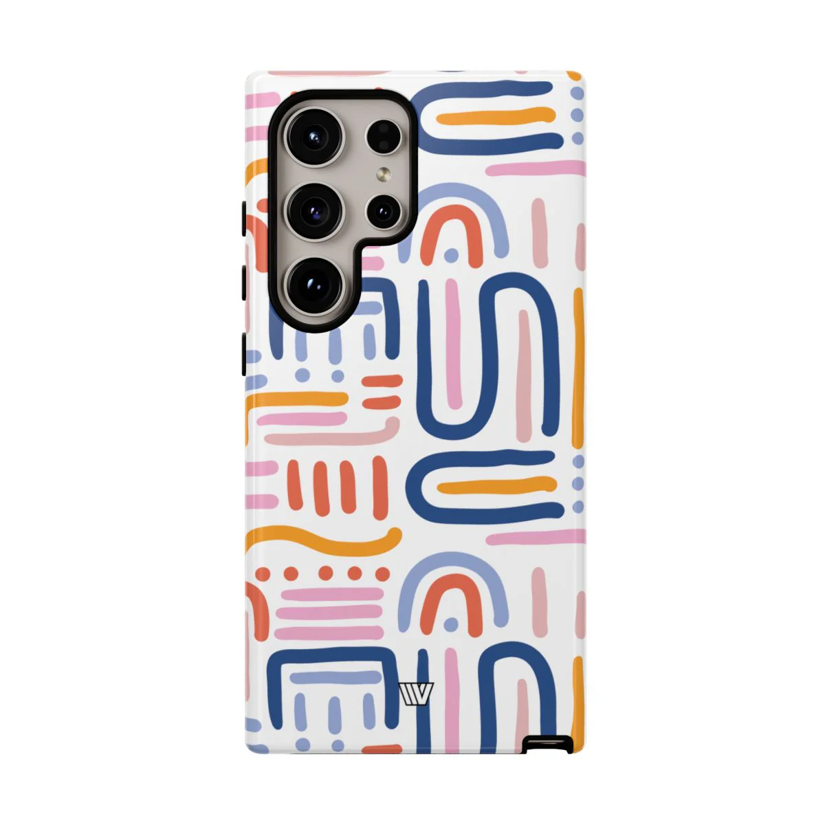MEMPHIS BOLD LINES | Tough Phone Case - Image 53