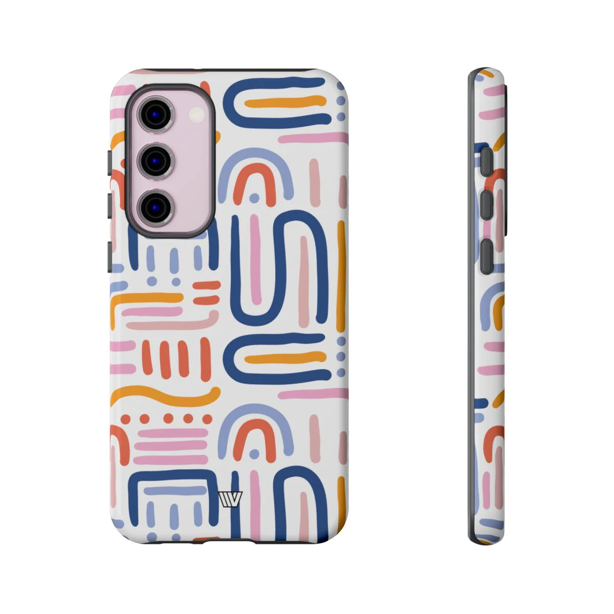 MEMPHIS BOLD LINES | Tough Phone Case - Image 57