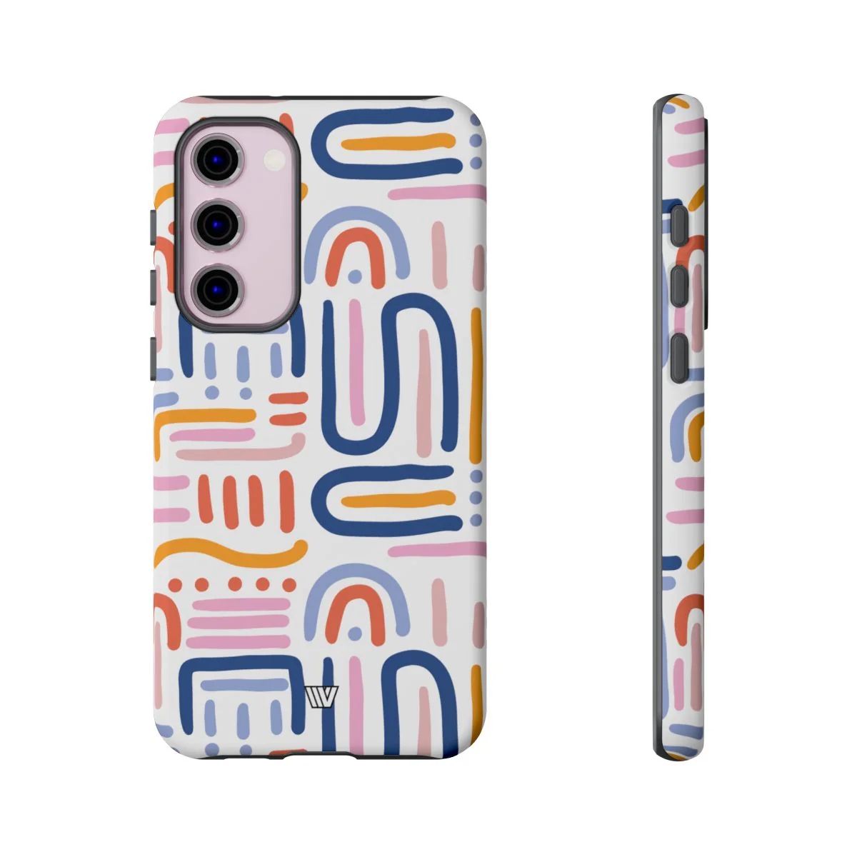 MEMPHIS BOLD LINES | Tough Phone Case - Image 58