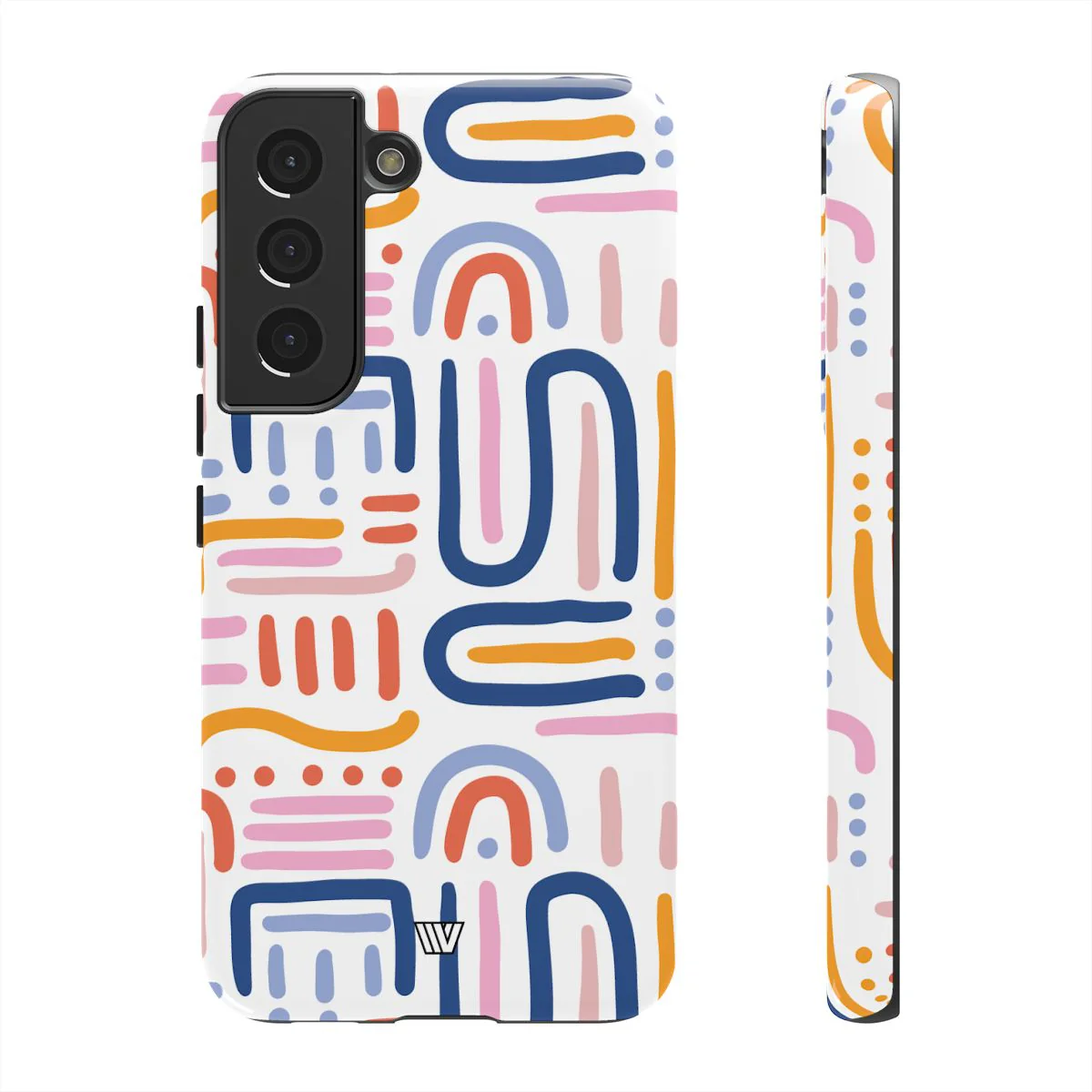 MEMPHIS BOLD LINES | Tough Phone Case - Image 61