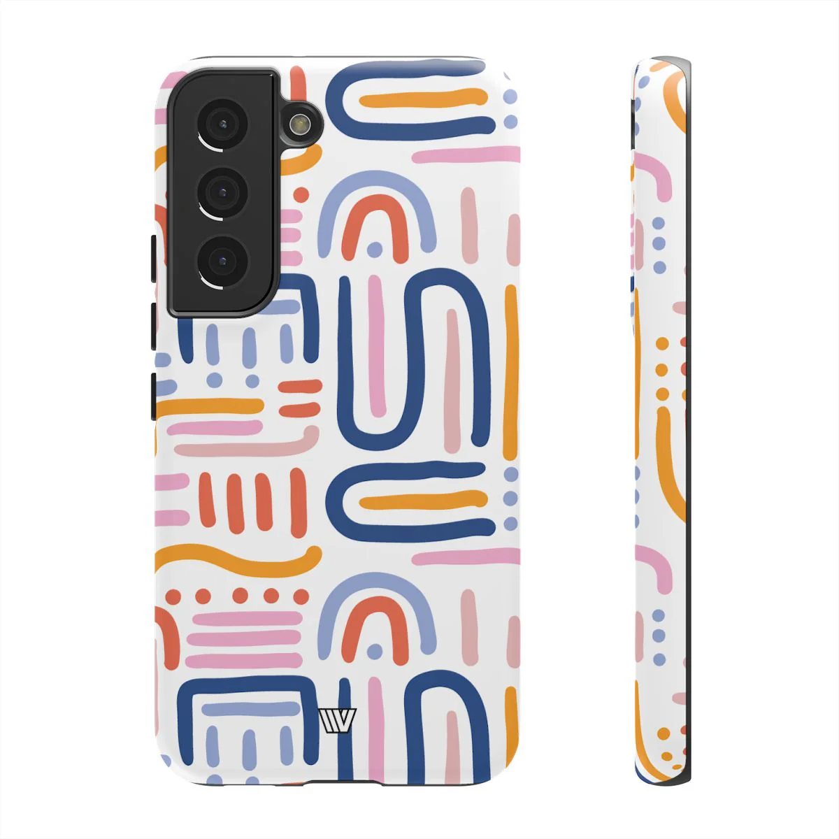 MEMPHIS BOLD LINES | Tough Phone Case - Image 62