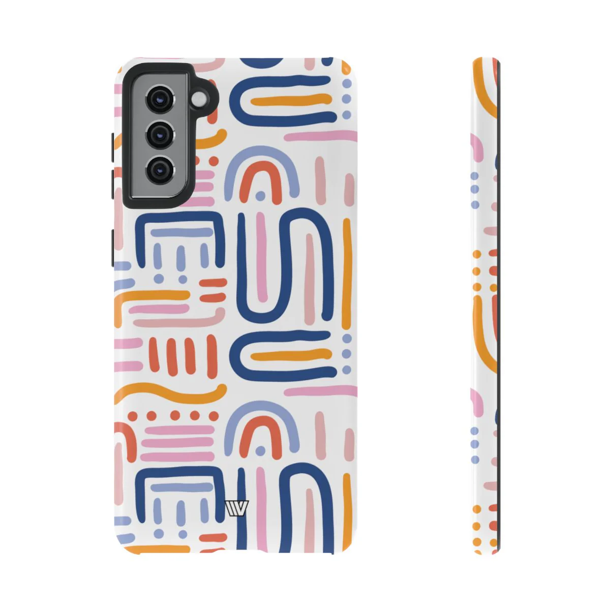 MEMPHIS BOLD LINES | Tough Phone Case - Image 69