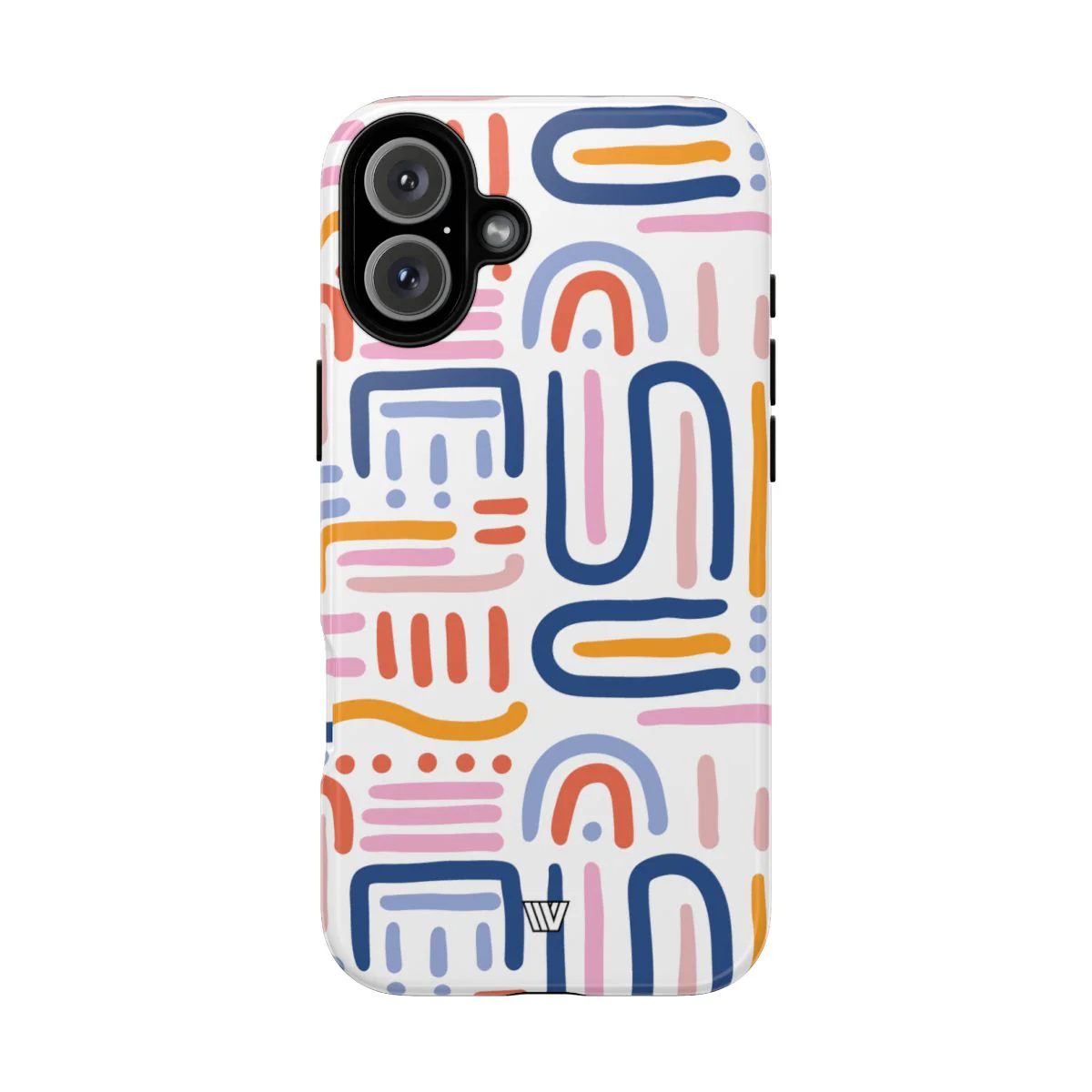 MEMPHIS BOLD LINES | Tough Phone Case - Image 7
