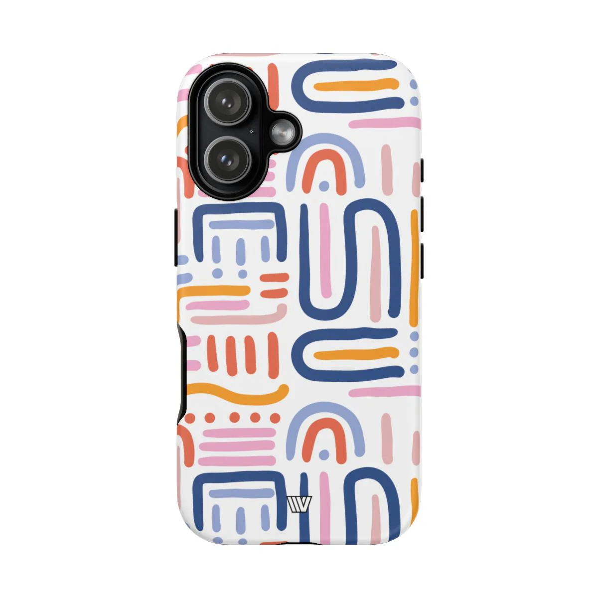 MEMPHIS BOLD LINES | Tough Phone Case - Image 85