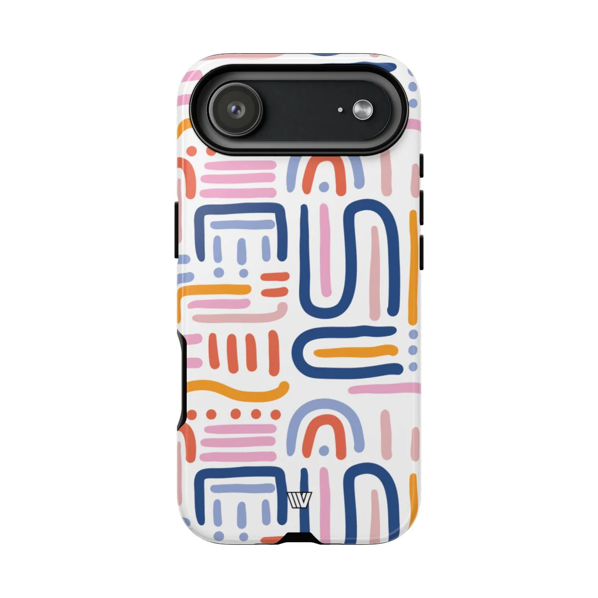 MEMPHIS BOLD LINES | Tough Phone Case - Image 86