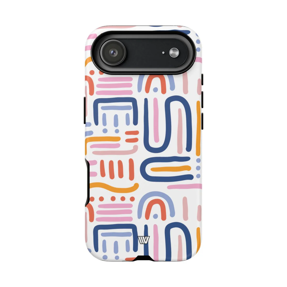 MEMPHIS BOLD LINES | Tough Phone Case - Image 87