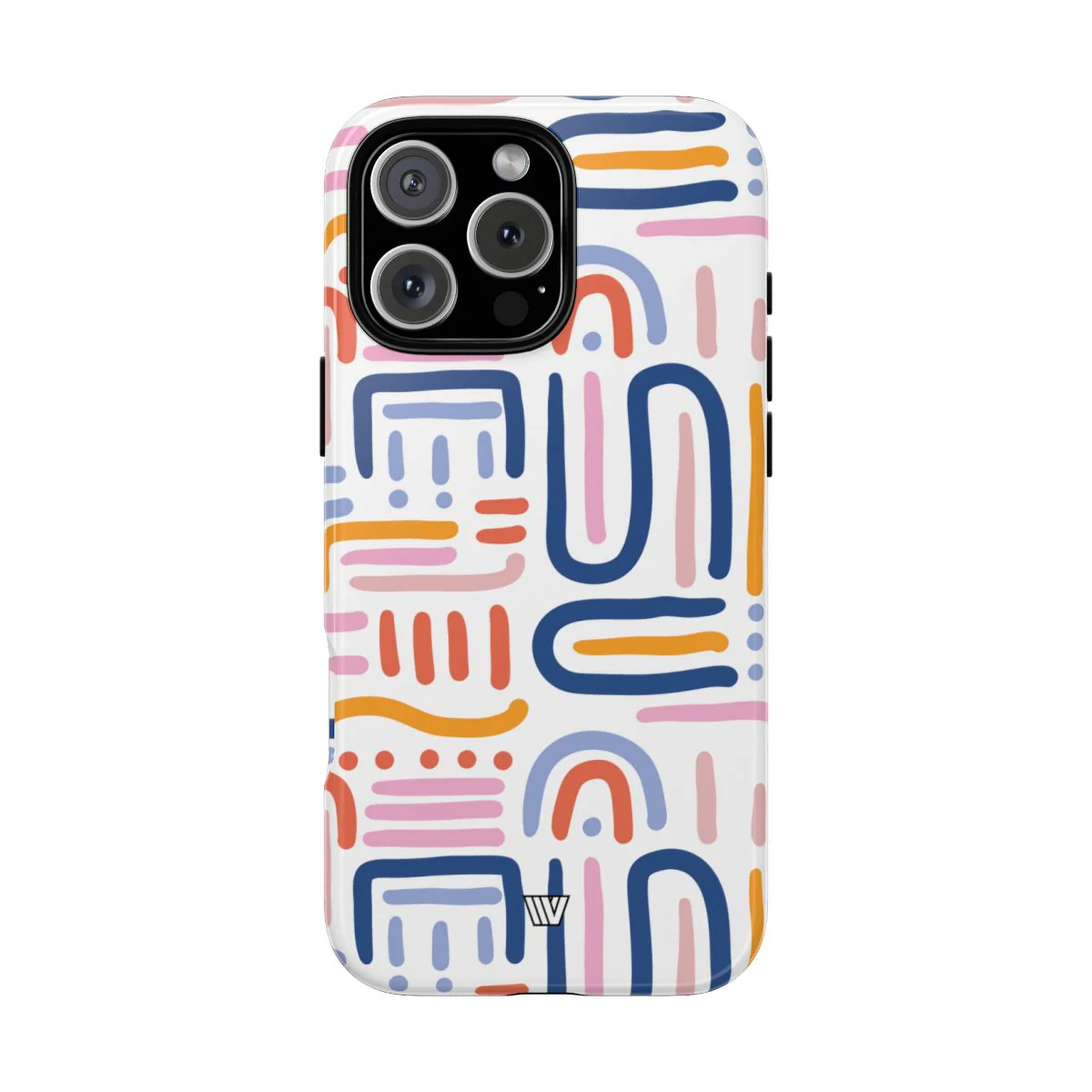 MEMPHIS BOLD LINES | Tough Phone Case - Image 9