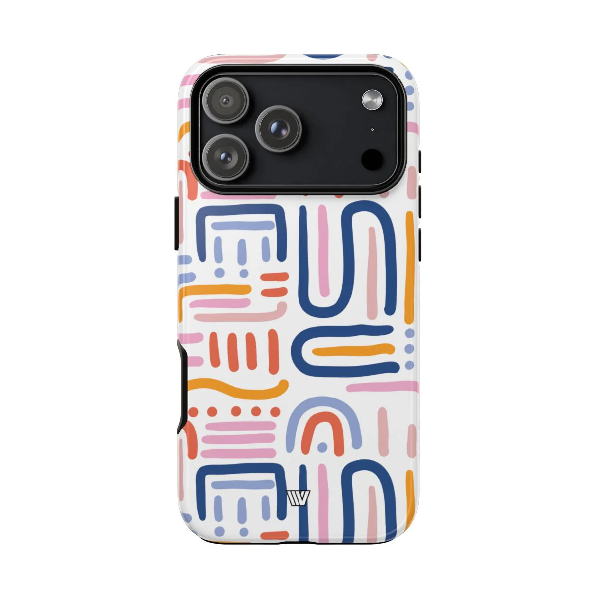 MEMPHIS BOLD LINES | Tough Phone Case - Image 90