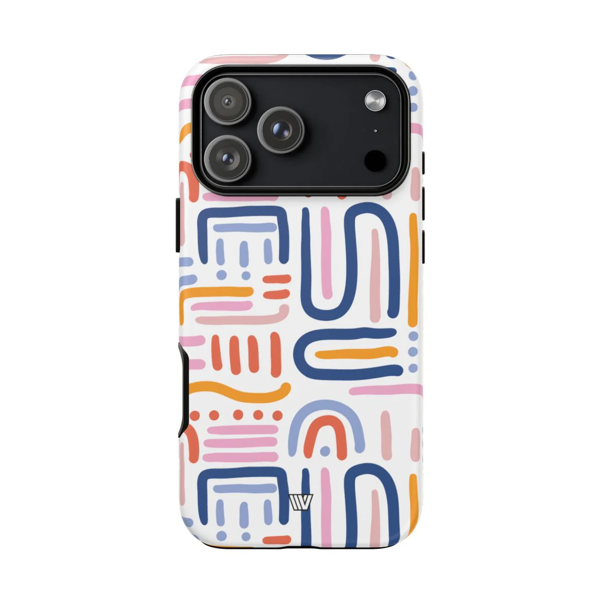 MEMPHIS BOLD LINES | Tough Phone Case - Image 91