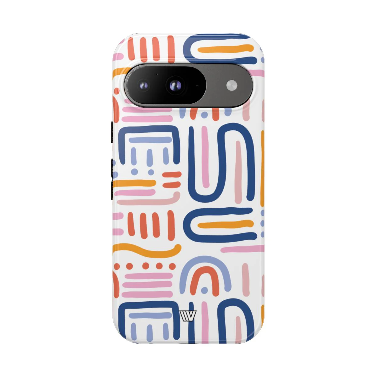 MEMPHIS BOLD LINES | Tough Phone Case - Image 92