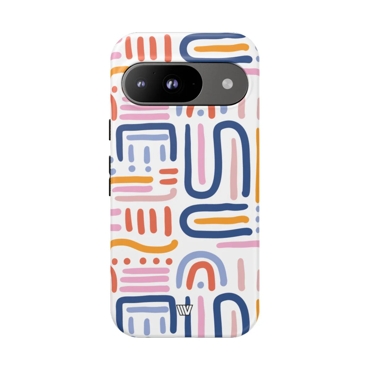 MEMPHIS BOLD LINES | Tough Phone Case - Image 93