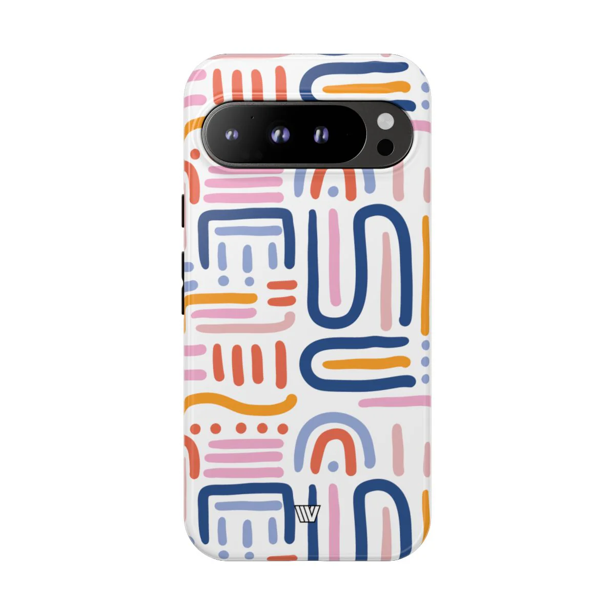 MEMPHIS BOLD LINES | Tough Phone Case - Image 96