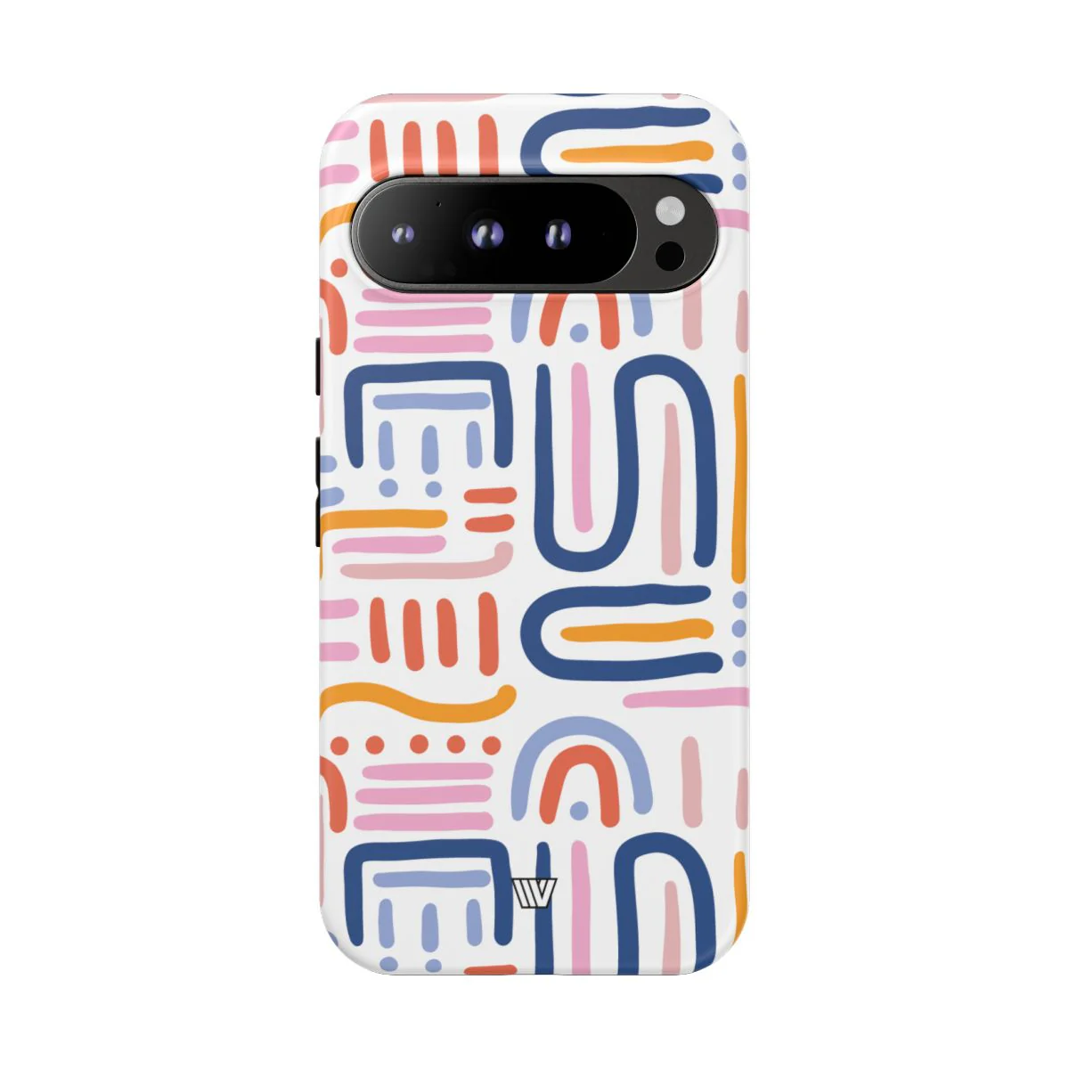 MEMPHIS BOLD LINES | Tough Phone Case - Image 97