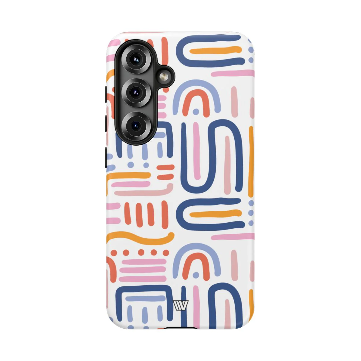 MEMPHIS BOLD LINES | Tough Phone Case - Image 99