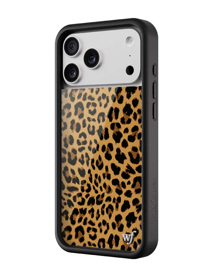 Meow | Brown iPhone Case - Image 2