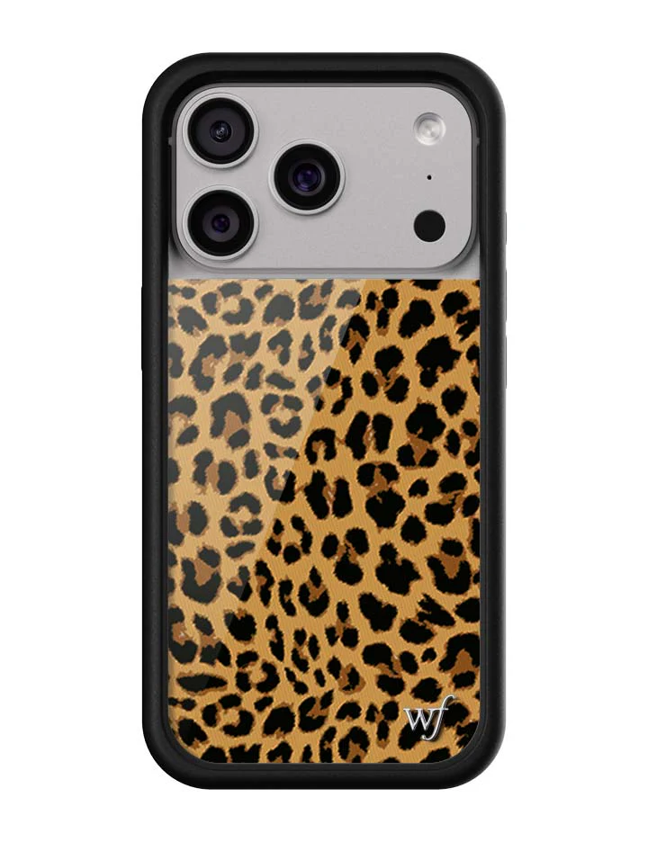 Meow | Brown iPhone Case - Image 4