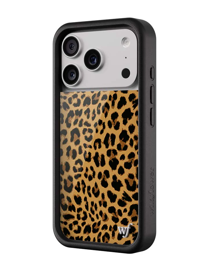 Meow | Brown iPhone Case - Image 5